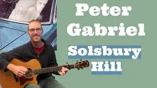Thumbnail: Solsbury Hill Gutar Tab - Peter Gabriel