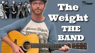 Thumbnail: The Weight Guitar Lesson - The Band