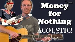 Thumbnail: Money For Nothing (Acoustic) - Dire Straits Guitar Lesson