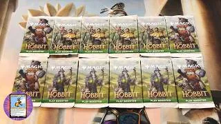 Thumbnail: NICE PULLS From MTG The Hobbit Play Boosters!