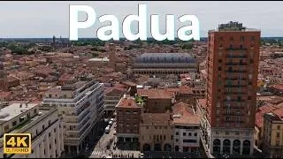 Thumbnail: Padua, Italy 🇮🇹 | 4K Drone Footage (With Subtitles)