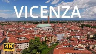 Thumbnail: Vicenza, Italy 🇮🇹 | 4K Drone Footage (With Subtitles)