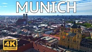 Thumbnail: Munich , Germany 🇩🇪 | 4K Drone Footage (With Subtitles)