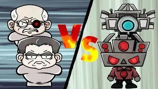 Thumbnail: Skibidi Toilet 65 - Cartoon Animation