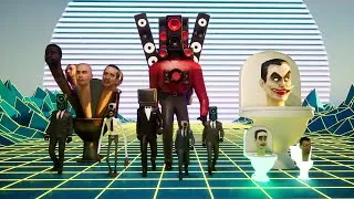 Thumbnail: 1 hour titan speakerman theme song