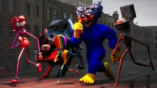 Thumbnail: Toilet Head Team Wants to Eat Me｜Poppy Playtime Animation