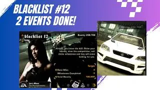 Thumbnail: Need for Speed: Most Wanted (2005) Gameplay Part 33 | Tollbooth & Speedtrap Races | Blacklist #12