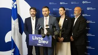 Thumbnail: 'We will never tolerate it': Paul St-Pierre Plamondon reacts to Côte-des-Neiges shooting