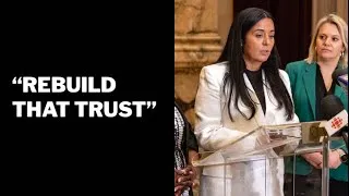 Thumbnail: Montreal mayor calls for independent investigation into police racism allegations