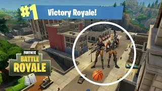 Thumbnail: We Carried BASKETBALL Through TILTED TOWERS (WON'T BELIEVE WHAT HAPPENED)