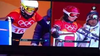 Thumbnail: Ester Ledecká adds gold in snowboard