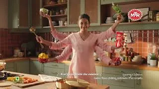 Thumbnail: Every dream has a beginning. Sometimes, it starts with a bowl of sambar. ❤️ | MTR Sambar | Telugu