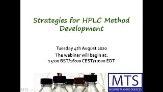 Thumbnail: Strategies for HPLC Method Development - Webinar Recording