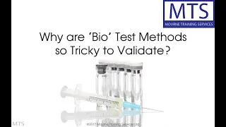Thumbnail: Why are 'Bio' Test Methods So Tricky to Validate?