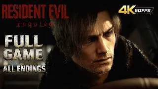 Thumbnail: RESIDENT EVIL REQUIEM Full Game Walkthrough [4K 60FPS] - All Endings (No Commentary)