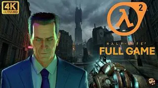 Thumbnail: HALF-LIFE 2 (2026) - 20th Anniversary Update | Full Game Longplay (4K 60FPS Ultra) No Commentary