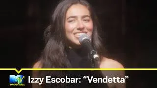 Thumbnail: Izzy Escobar’s Vocals SOAR on “Vendetta" 🎙️ MTV Underground