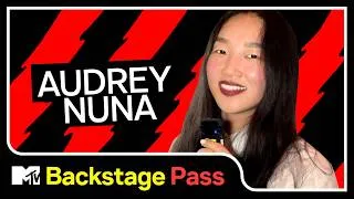Thumbnail: Audrey Nuna's Backstage Pass ❤️ | MTV Music