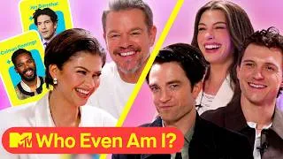 Thumbnail: “Am I Ugly?” 😂 The Odyssey Cast Play A Chaotic Game of Who Even Am I? | MTV Movies