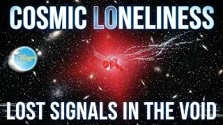 Thumbnail: Cosmic Loneliness: The Physics of Information Decay Across Vast Interstellar Distances