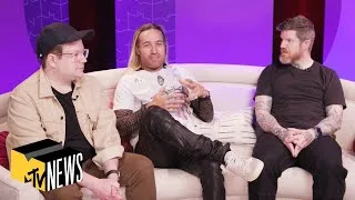Thumbnail: Fall Out Boy on 'So Much (For) Stardust' and Their Own Favorite Music Videos | MTV News