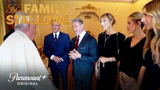 Thumbnail: Tiramisu Making Class and A Visit To Meet Pope Francis | The Family Stallone Season 2