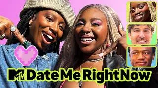 Thumbnail: “Are You Good With Your Hands?” Can Kimberley Cumberbatch Find Tiana A Match? | Date Me Right Now