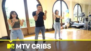 Thumbnail: Mario Lopez's Crib Is Perfect For All Kinds of Gatherings ❤️ MTV Cribs