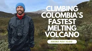 Thumbnail: Climbing one of the fastest melting snow–capped volcanos in the world