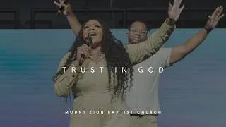 Thumbnail: Trust In God (Elevation Worship) | Live Praise and Worship at Mt. Zion Baptist Church