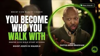 Thumbnail: Choose Your Friends Carefully...Your Destiny Depends on It 🎯 | Building Community As A Christian