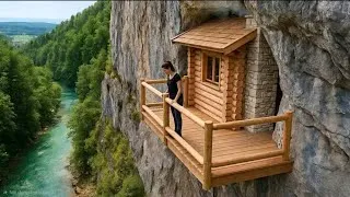 Thumbnail: How to build a wooden survival shelter in the forest
