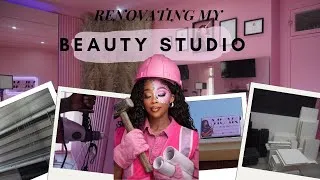 Thumbnail: Building My Beauty Studio | PART 2 | Mirrors | Signage | Blinds | MUAK BEAUTY