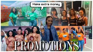 Thumbnail: Become a Promo Girl | Make money as a student | Promotions as a Side Hustle in South Africa
