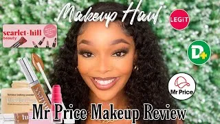 Thumbnail: Affordable makeup haul | MR PRICE MAKEUP Review | NEW Scarlet Hill Makeup | South African YouTuber