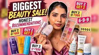 Thumbnail: Best Beauty Sale Recommendations | What I’d Actually Buy During These Sales | Full makeup tutorial ✨