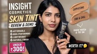 Thumbnail: Insight Cosmetics 5-in-1 Serum Foundation Skin Tint Review | Shade Match, Swatches & Oxidation Test✨
