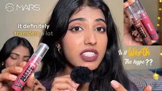 Thumbnail: Are Mars Matte Mousse Lipsticks Worth the Hype? My Honest Thoughts!
