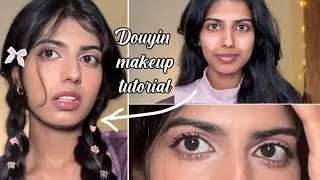 Thumbnail: Detailed tutorial of the viral Douyin makeup | Beginner friendly ✨🫶