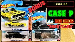 Thumbnail: BONUS Unboxing - HW 2026 Case P Shortcard (any $uper?)