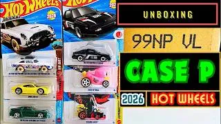 Thumbnail: Unboxing - Hot Wheels 2026 Case P