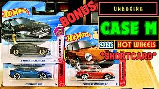 Thumbnail: BONUS Unboxing - HW 2026 Case M Shortcard (any $uper?)