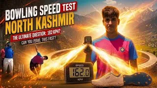 Thumbnail: We Found a Kid Who Can Bowl Faster Than Aqib Nabi ! | Bowling Speed Test | Crichead 