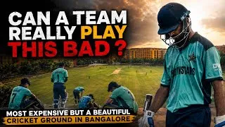 Thumbnail: We played in one of the beautiful cricket grounds in India | Crichead