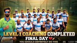 Thumbnail: What happens in level 1 coaching ? | Crichead | Mubashir Yousf 