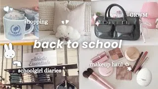 Thumbnail: BACK TO SCHOOL PREP 🫧 judydoll makeup unboxing, GRWM, shopping haul, schoolgirl diaries