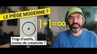 Thumbnail: Le piège moderne : trop d’outils, plus aucune créativité