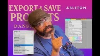 Thumbnail: Workflow Ableton 2025 : Dossiers, Samples & Réunir et Sauvegarder