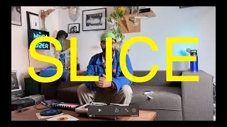 Thumbnail: Ableton Move (Bêta) — Le Mode SLICE change tout pour sampler 🔥 [Démo complète + astuce pro]