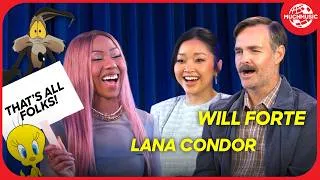 Thumbnail: Coyote vs. ACME's Will Forte and Lana Condor Talk Looney Tunes Nostalgia 💥🐰 | MUCHMUSIC